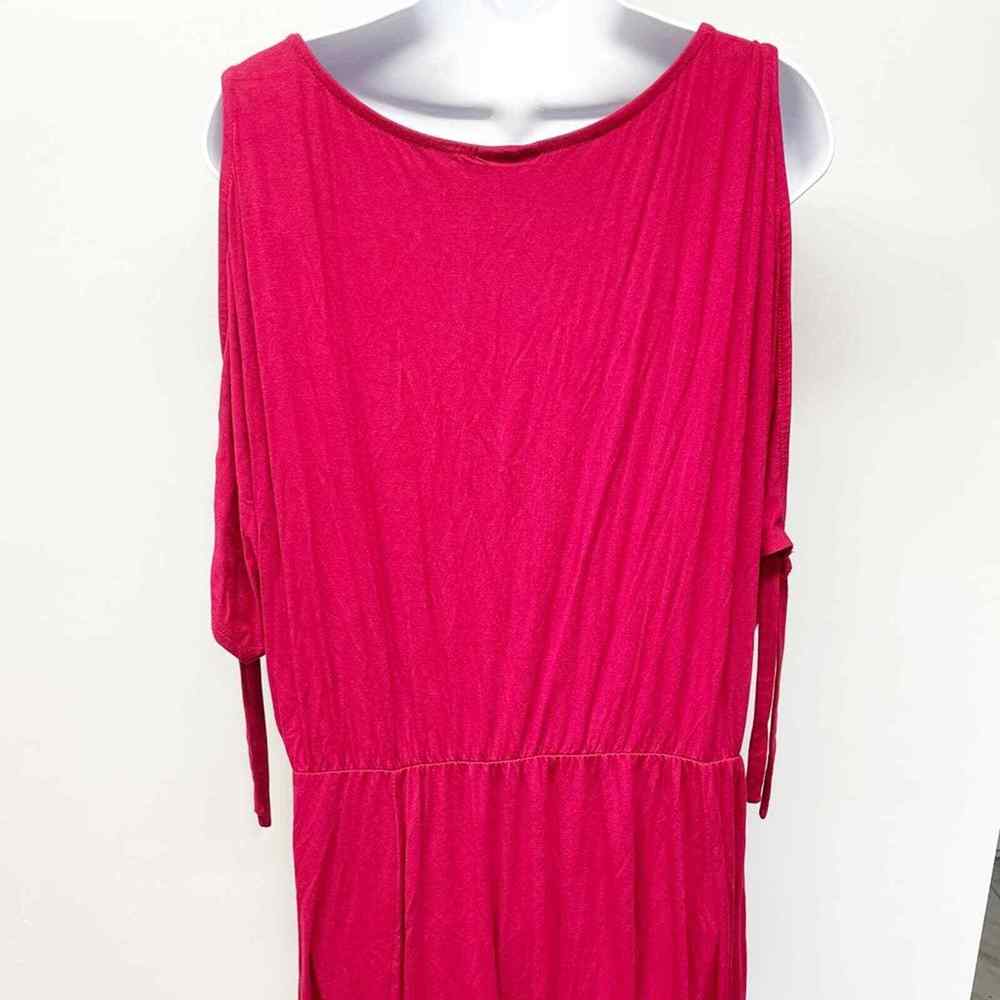 Torrid Cold Shoulder Jersey Skate Dress Style Number 11164724 Size 2 - Picture 4 of 12